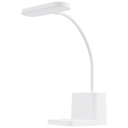 Lampa de birou Mishe LED 3W IP20 CCT, alb, 34.5 cm, Erste