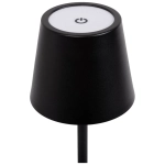Veioza Hold LED 5W IP20 CCT reglabil, metal negru, Erste - imagine 2