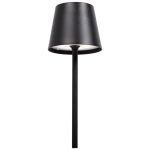 Veioza Hold LED 5W IP20 CCT reglabil, metal negru, Erste - imagine 4