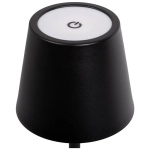 Veioza Hold LED 5W IP20 CCT reglabil, metal negru, Erste - imagine 5