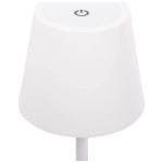 Veioza LED Hold 5W CCT reglabil, metal alb, 39 cm, Erste - imagine 2