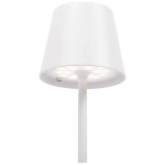 Veioza LED Hold 5W CCT reglabil, metal alb, 39 cm, Erste - imagine 3