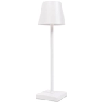 Veioza LED Hold 5W CCT reglabil, metal alb, 39 cm, Erste - imagine 4