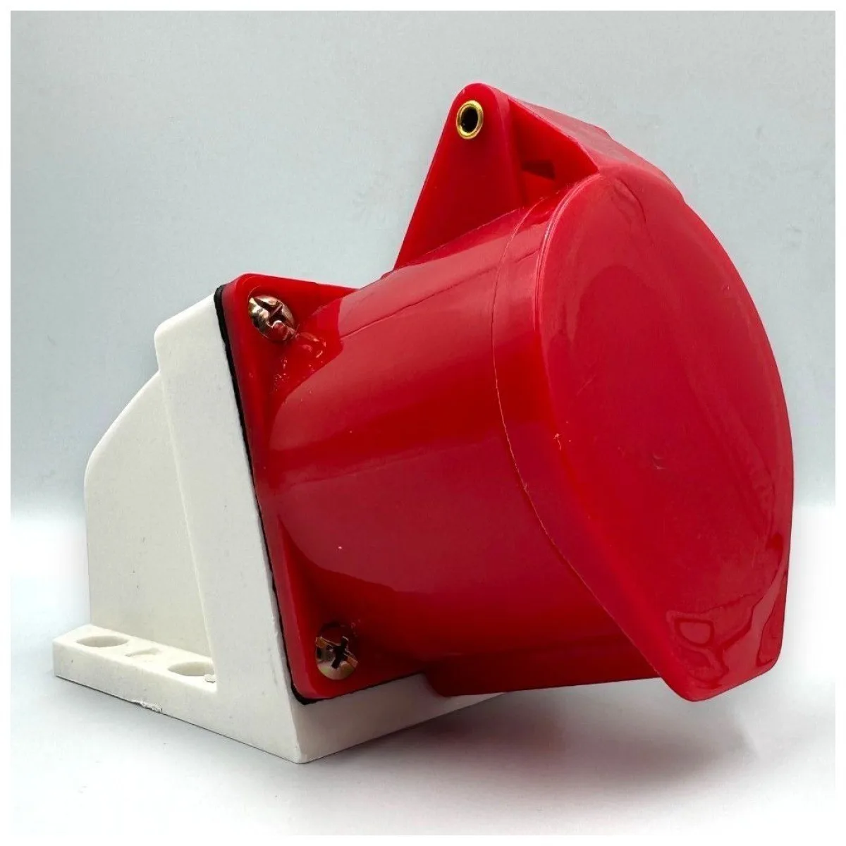37258-thickbox_default.webp Priza Industriala Trifazica 3P+N+E 32A, 400V, IP44, Montaj Aplicat - imagine 1