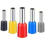 Pini terminali izolati 1.5 mmp, manson 8 mm, pentru cablu litat