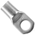 Papuc de cupru tubular 120 mmp, gaura surub M10, pentru sertizare