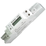 Contor Digital Monofazat pe Sina DIN, 1 Modul, 230V, 5-40A, Ecran LCD