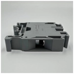 Clema Sir pe Sina DIN 16mm, Conexiune si Impamantare, Gri - imagine 9