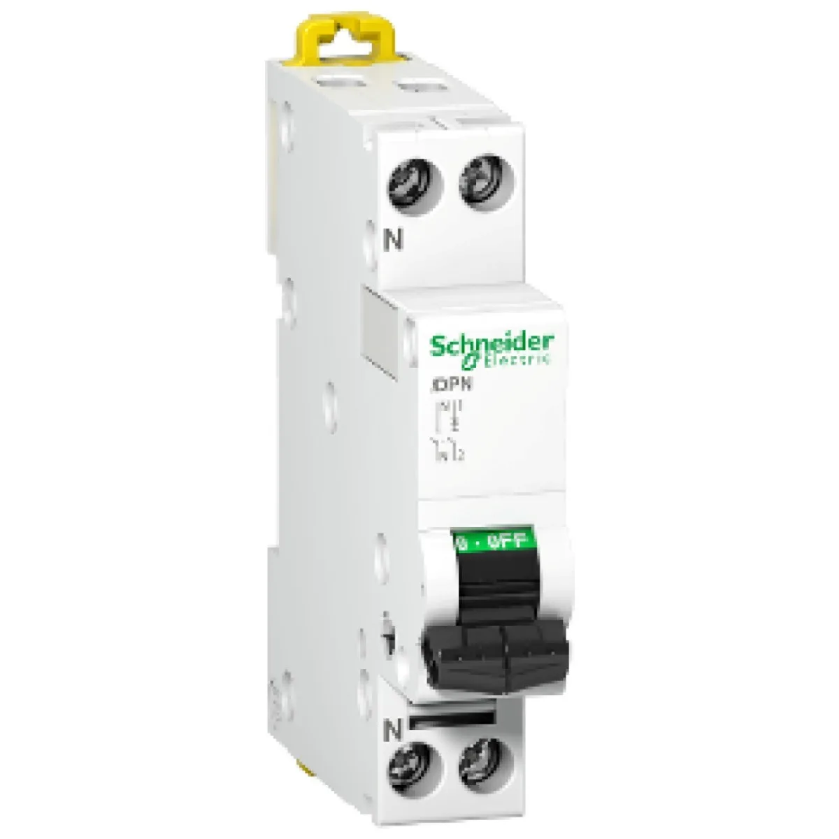 37930-thickbox_default Siguranta automata bipolara F+N 40A curba C, 4.5kA, 1 modul Schneider - imagine 1