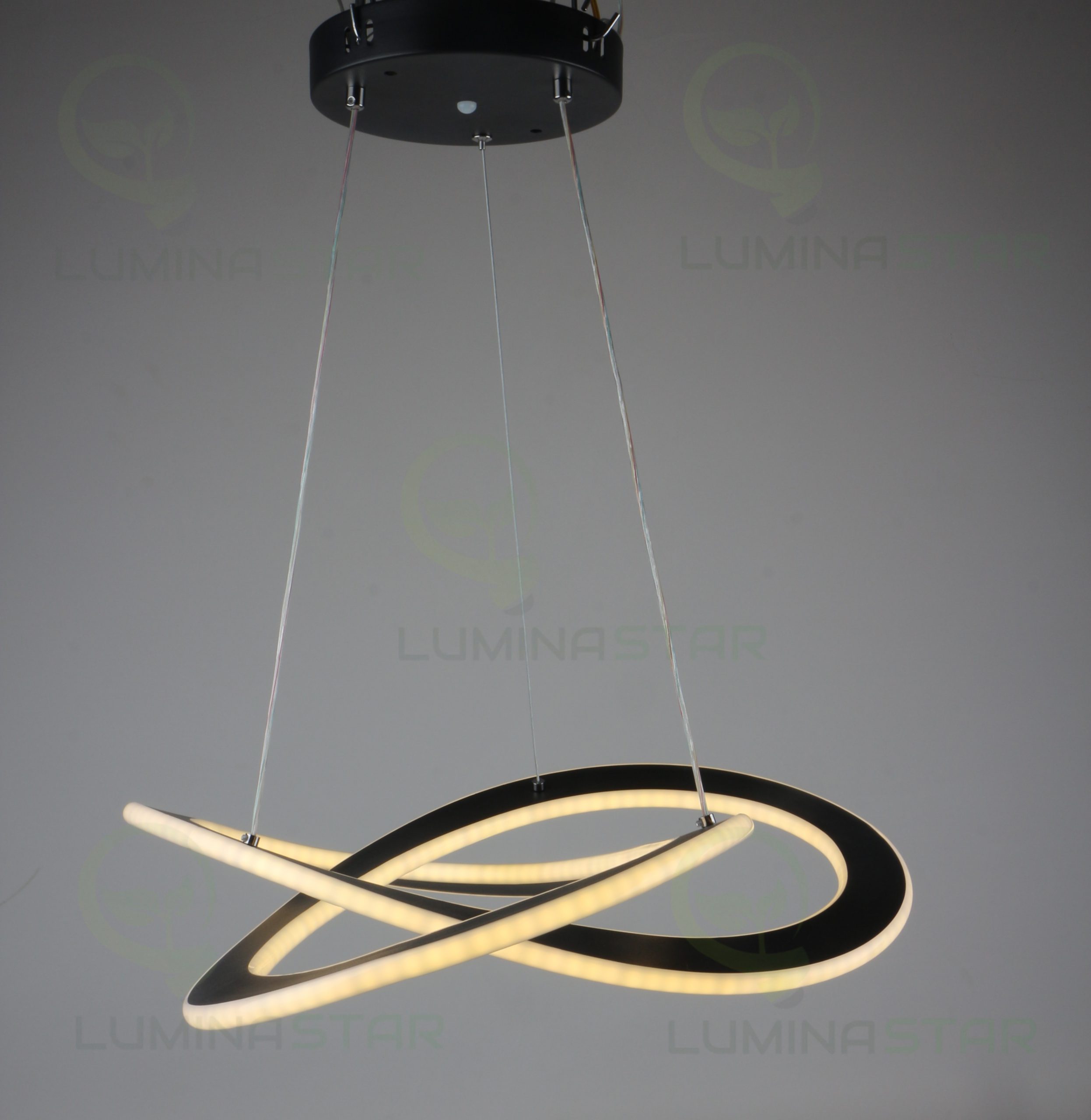 3796.jpg Lustra LED cu Telecomanda wifi 2.4G lumina/rece/calda/neutra intensitate reglabila - imagine 1