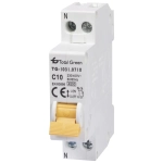Intrerupator automat 10A 1P+N curba C 4.5kA - imagine 2