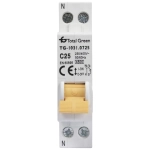 Intrerupator automat 25A 1P+N curba C 4.5kA