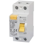 Intrerupator Diferential 2P 20A 30mA 6kA - imagine 3