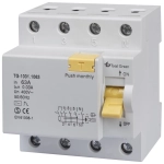 Intrerupator Diferential 4P 63A 30mA Trifazat - imagine 2