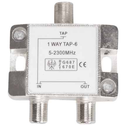 Distribuitor SAT-TAPS 1 Modul 5-2300 MHz Atenuare 10 dB