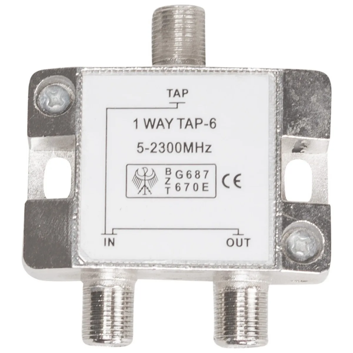 39445-thickbox_default Distribuitor SAT-TAPS 1 Modul 5-2300 MHz Atenuare 10 dB - imagine 1