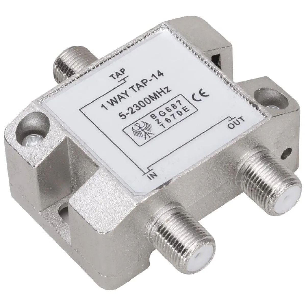 39450-thickbox_default Distribuitor SAT-TAPS 1 Modul 5-2300 MHz Atenuare 14 dB - imagine 1