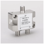 Distribuitor SAT-TAPS 1 Modul 5-2300 MHz Atenuare 14 dB - imagine 3