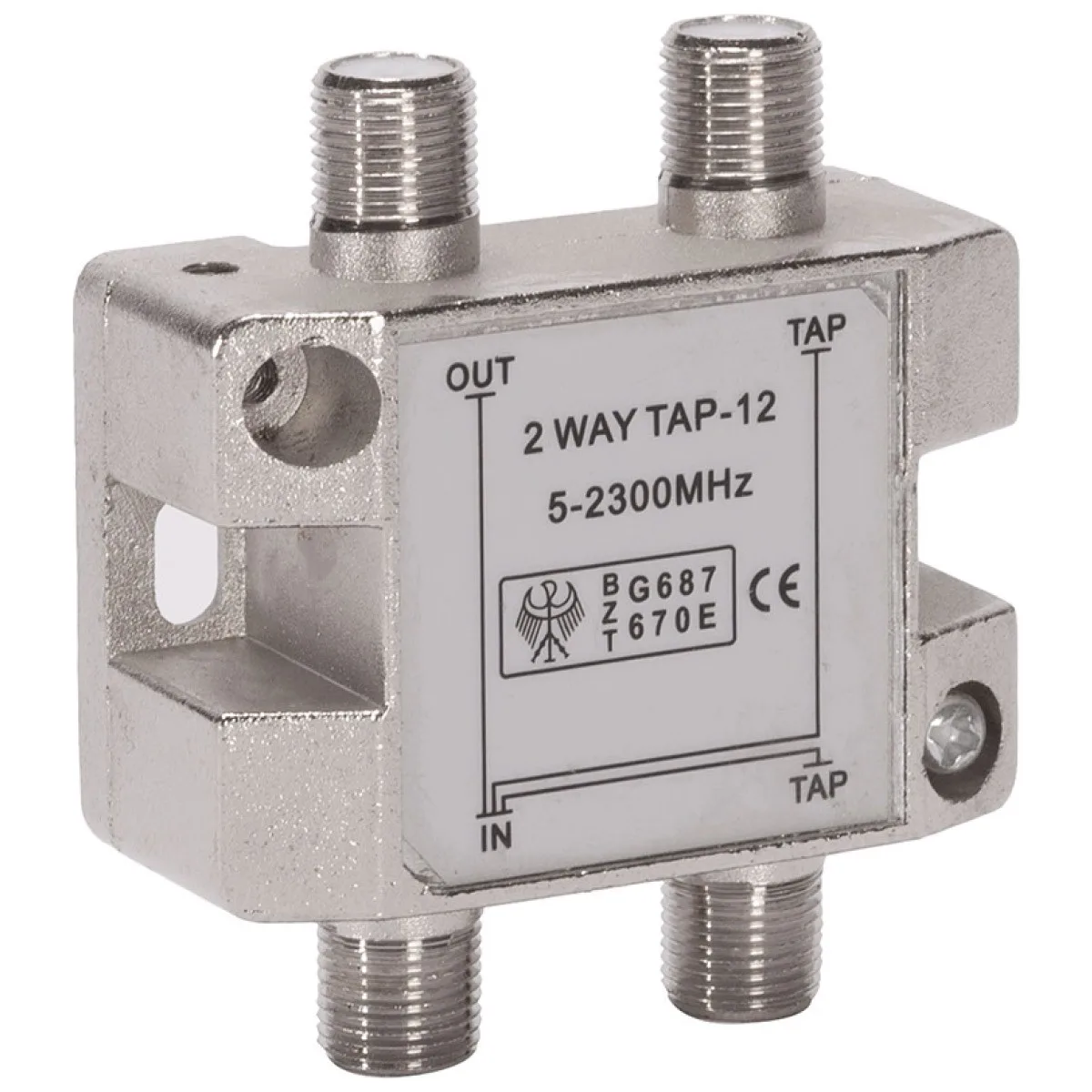 39456-thickbox_default Distribuitor SAT-TAPS 2 Module 5-2300 MHz Atenuare 12 dB - imagine 1