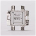 Distribuitor SAT-TAPS 2 Module 5-2300 MHz Atenuare 12 dB - imagine 2