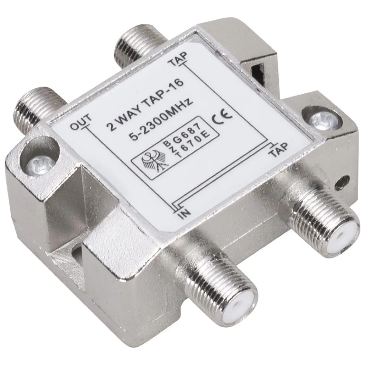 39462 Distribuitor SAT-TAPS 2 Module 5-2300 MHz Atenuare 16 dB - imagine 1