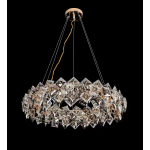 Candelabru Cristal Moderna 6xE14 D500mm - imagine 2