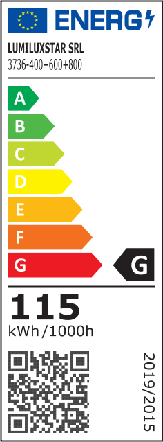 4939.png Lustra LED Negru cu 3 Cercuri 40cm+60cm+80cm Telecomanda wifi 2.4G cu lumina/rece/calda/neutra intensitate reglabila - imagine 1