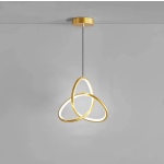 Plafoniera Infinite cycle design Led Lumina Calda Neutra Rece 20W - imagine 2