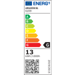 Plafoniera  Led Lumina Calda Neutra Rece 13W - imagine 2