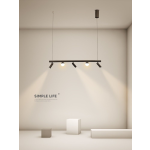 Lustra cu Proiectoare LED Lumina Neutra 4000K