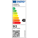 Lustra LED Minimalist Ring Diametru 40cm cu Telecomanda wifi 2.4G Negru lumina/rece/calda/neutra intensitate reglabila - imagine 2