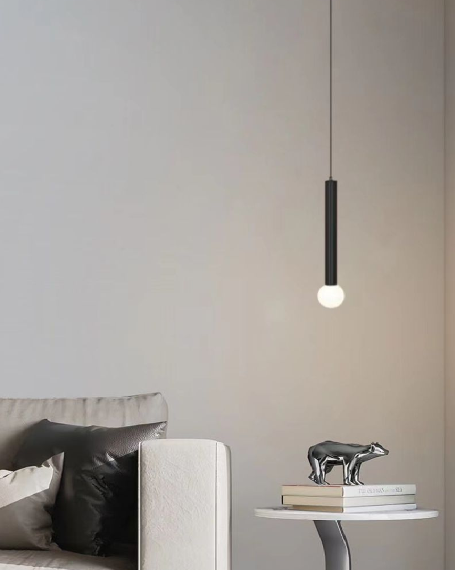 5789.png Lustra LED Negru Pe Cablu 6W 4000K Lumina neutra - imagine 1