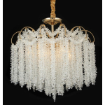 Candelabru Cristal Moderna D60CM - imagine 2