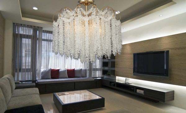 5956.jpg Candelaburu Auriu Moderna 5xE14 - imagine 1