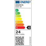Lustra LED Negru Cu 3 Functii Lumina Rece/Calda/Neutra - imagine 2