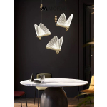 Lustra Pe Cablu cu LED Fluture 18W 3000K/4000K/6500K - imagine 2