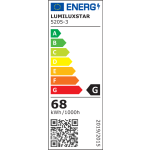 Lustra LED Negru Minimalist Ring cu Telecomanda wifi 2.4G lumina/rece/calda/neutra intensitate reglabila - imagine 2