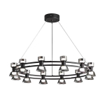 Lustra LED D83cm Moderna 72W  Lumina Neutra - imagine 2