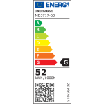 Lustra LED cu Telecomanda wifi 2.4G cu 3 functii lumina/rece/calda/neutra - imagine 2