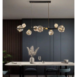 Lustra LED Licurici 56W L110CM Moderna 3000K - imagine 2