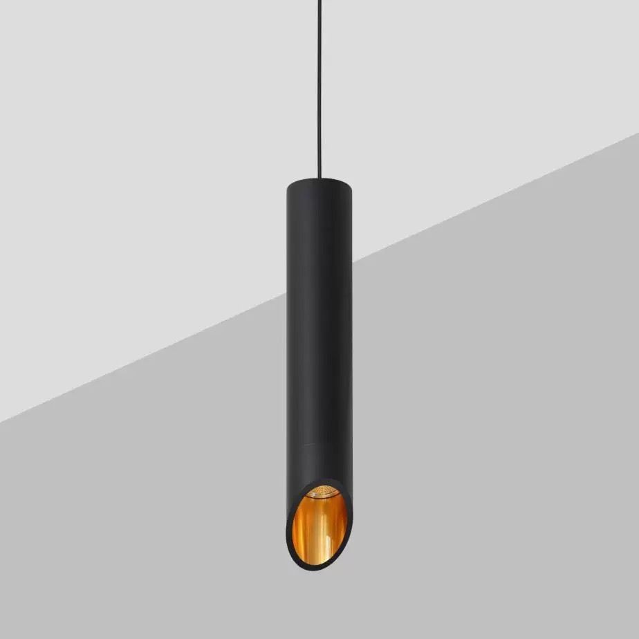 8838.jpg Lampa Suspendata Negru Cu LED 12W 4000K - imagine 1