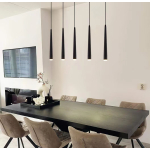 Lampa Suspendata Negru Cu LED 5W 4000K  COD 20245 - imagine 2