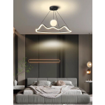 Lustra LED Crown Moderna Cu Telecomanda  3000/4000/6500k