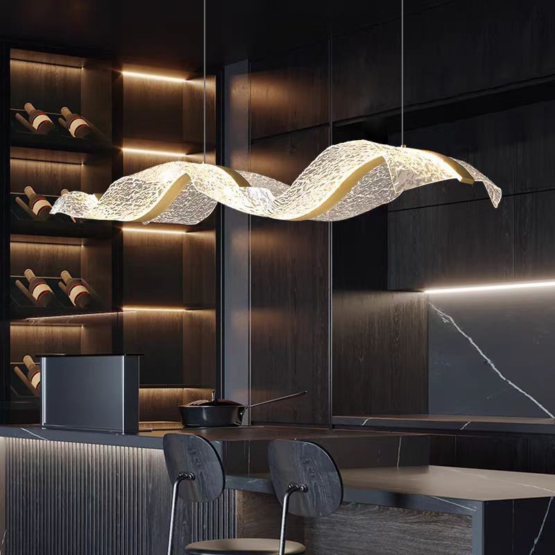 8963.jpg Lustra LED 88w L105CM Moderna Cu Telecomanda 3000/4000/6500k - imagine 1
