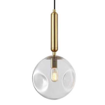 Lustra Cu 3 Glob E27 Cod Mx158/3 - imagine 2