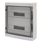 Tablou sigurante aplicat 36(18x2) module Gewiss IP65  - GW40107