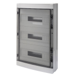 Tablou sigurante aplicat 54(18x3) module Gewiss IP65  - GW40108