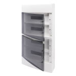 Tablou sigurante aplicat 72 module Gewiss cu bareta inclusa - GW40053BD