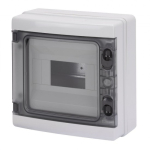 Tablou sigurante aplicat 8 module Gewiss IP65  - GW40102