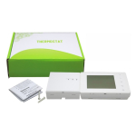 Termostat pentru centrala termica pe gaz si incalzire in pardoseala BeOK BOT-X306 - imagine 5